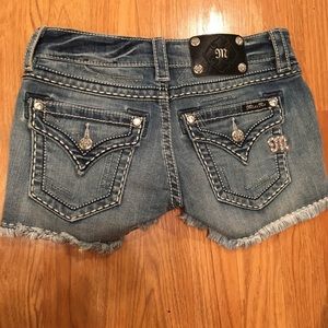 Miss Me shorts